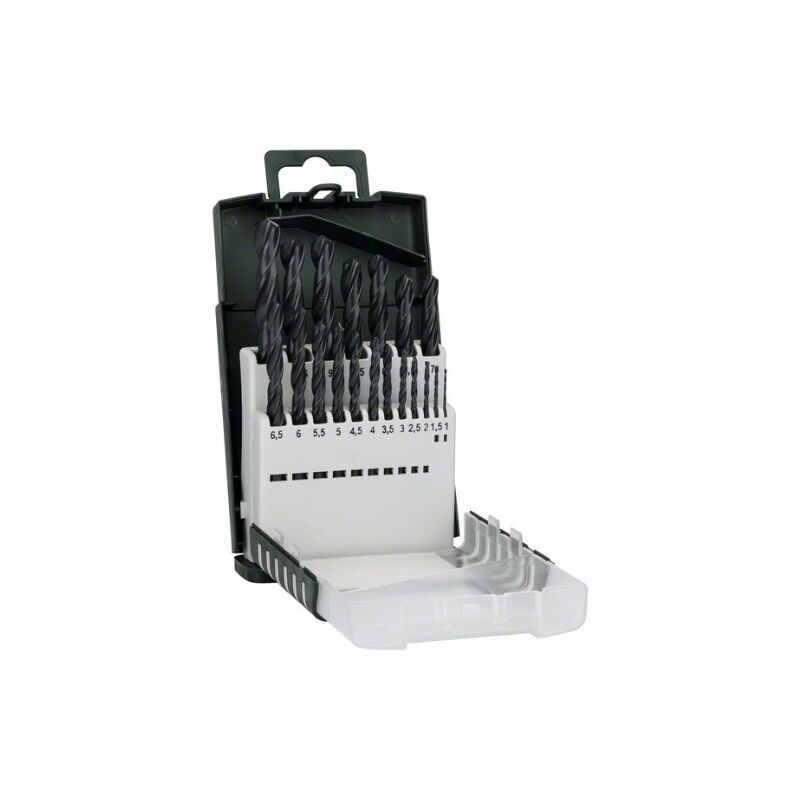 

Set De 19 Brocas Hss-R: Gripbox - Bosch