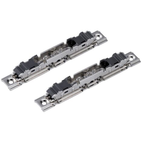 Set de 2 attaches façades AVENTOS HK en acier – Compatible systèmes Blum – SET2042