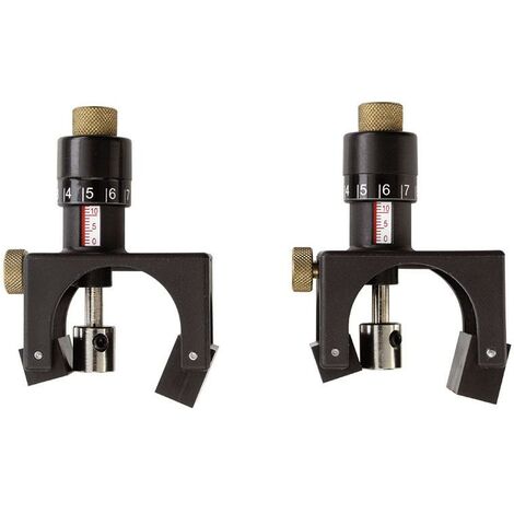 SET DE 2 CALIBRES MAGNETICOS UNIVERSALES FERVI 0697
