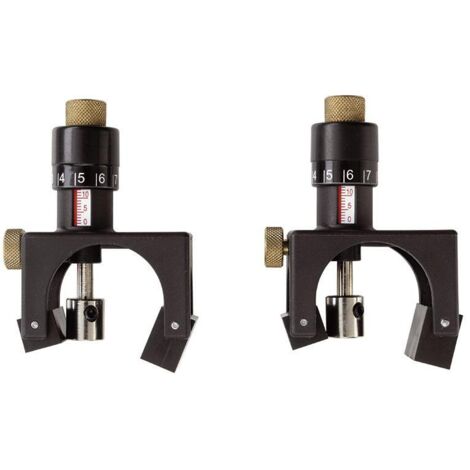 SET DE 2 CALIBRES MAGNETICOS UNIVERSALES FERVI 0697
