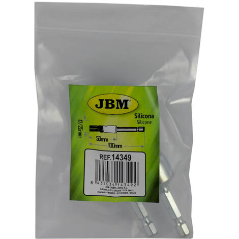 SET DE 2 CEPILLOS DE SILICONA PARA 53650 JBM 14349
