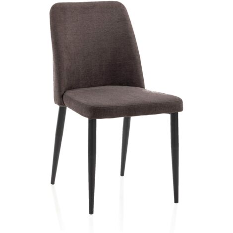 Set de 2 Chaises PEONY Taos taupe