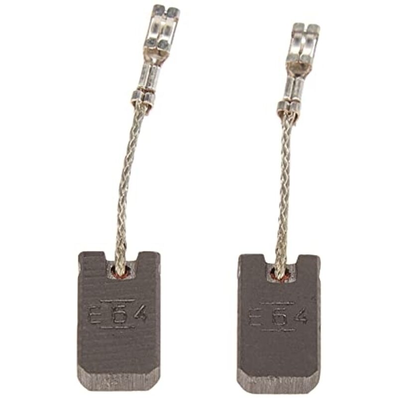 Jeu de charbons pour GWS1400 BOSCH 1607014176 - vue 2