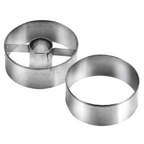 Set de 2 cortadores de galletas redondas Delicia Tescoma 631174