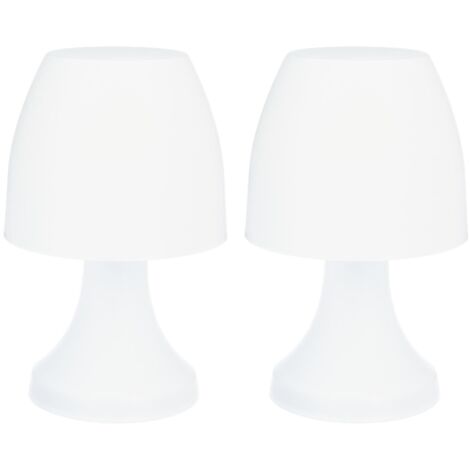 SET DE 2 LÁMPARAS INALÁMBRICAS DE SOBREMESA LED