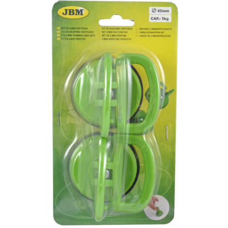 Set de 2 mini ventosas Ø 60MM JBM 52295