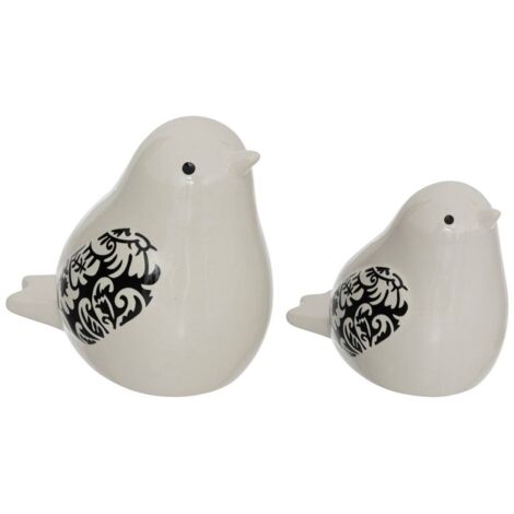 Set de 2 pájaros - Atmosphera créateur d'intérieur