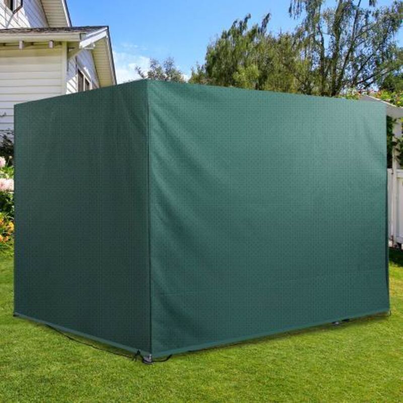 Housse de protection 215x155x150 cm, imperméable et anti-UV, pour meubles et articles de jardin