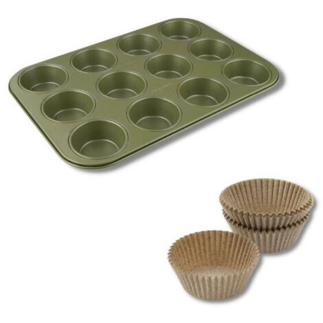 Set de 2 piezas especial muffins - ZENKER - Green Vision