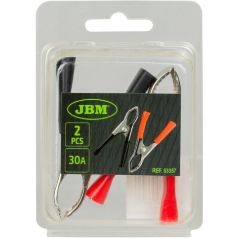 SET DE 2 PINZAS DE COCODRILO  JBM53357