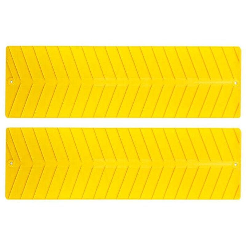 ProPlus 360833 Jeu de 2 Plaques de Désensablages Grip System, 740x225 mm