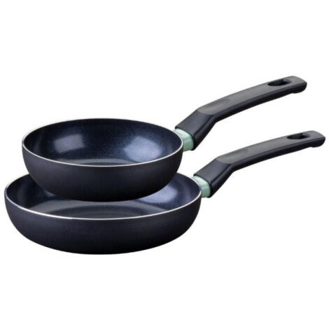 Set de 2 poeles - FACKELMANN - Brandao - Antiadhésives céramique - 16 et 20 cm