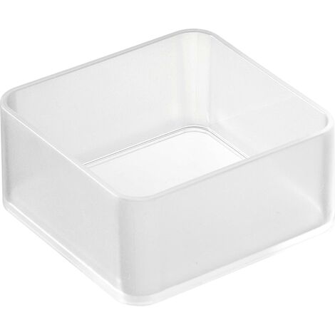 Set de 2 rangements empilables Tower 8 x 8 x 3,7 cm