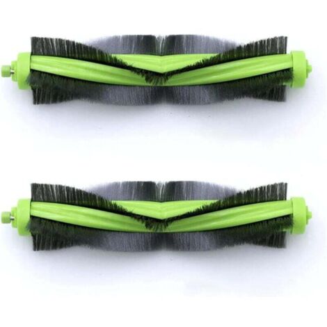 Set de 2 rodillos principales y cepillo central para iRobot Roomba Combo R1138/R111840 – Accesorios de limpieza eficientes