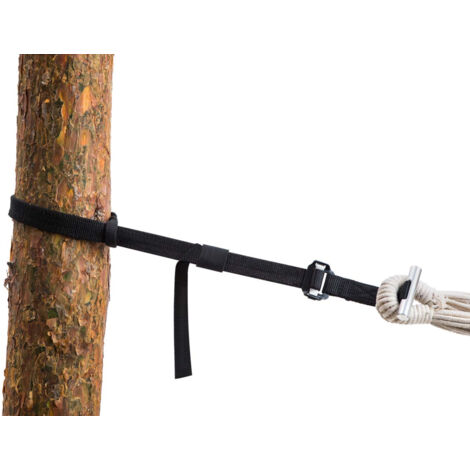 Set de 2 sangles suspension T-Strap pour Hamac Amazonas