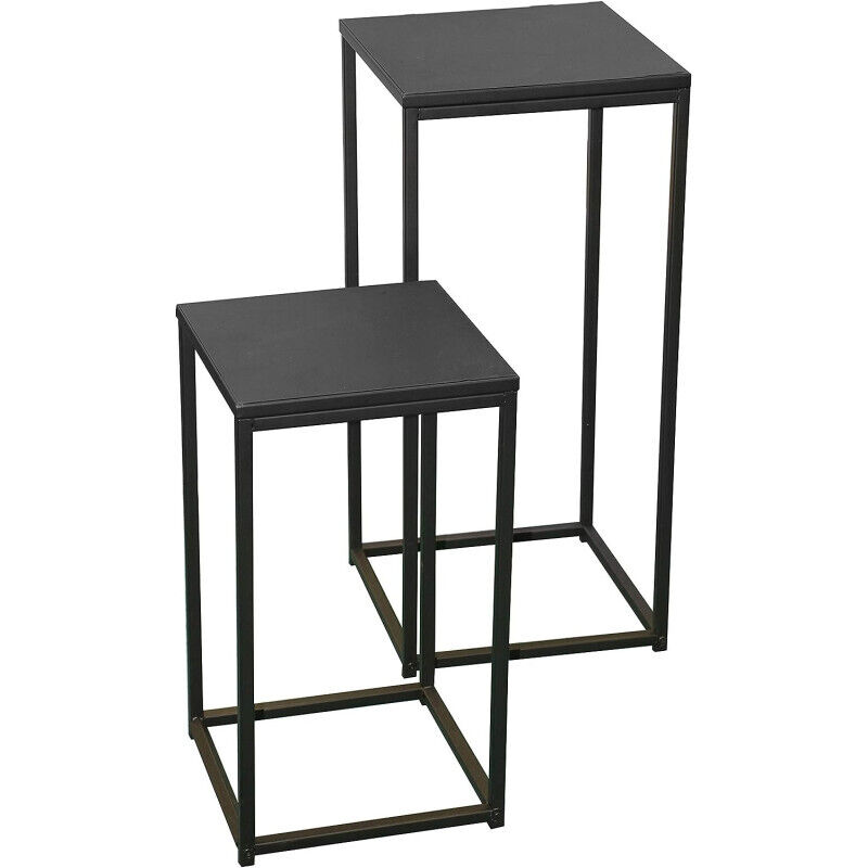 Fornord - Sellettes set de 2 Charleston acier