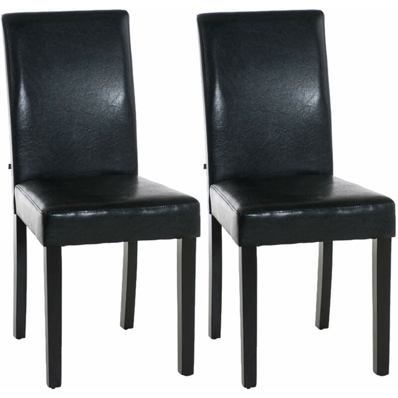 

CLP - Set 2x Sillas de Comedor Ina ~ Base Negra Negro