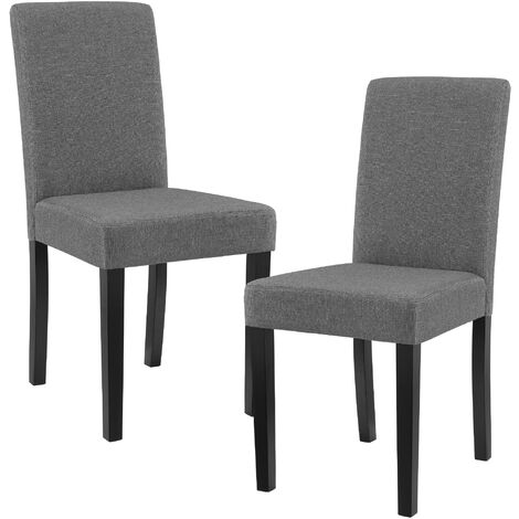 Set de 2 sillas blancas y de madera clara ARISTA - Miliboo