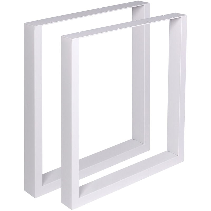 

Set De 2 Soportes Velden Cuadrados Para Mesas Blanco 90 cm