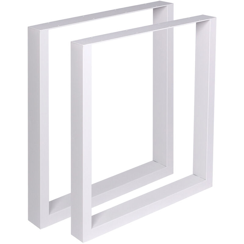 

Set De 2 Soportes Velden Cuadrados Para Mesas Blanco 80 cm