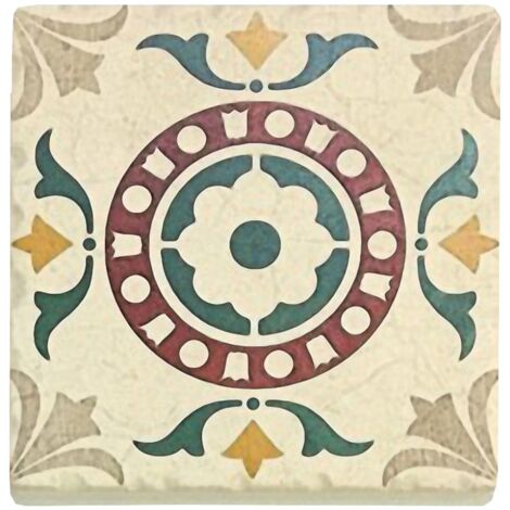 Set de 2 sous-verres Carreaux de ciment