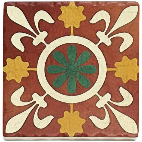 Set de 2 sous-verres Carreaux de ciment