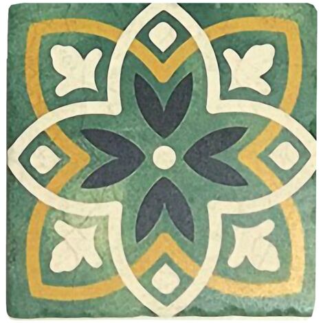 Set de 2 sous-verres Carreaux de ciment