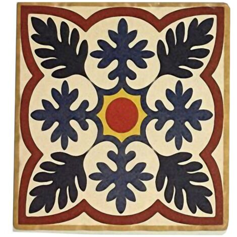 Set de 2 sous-verres Carreaux de ciment