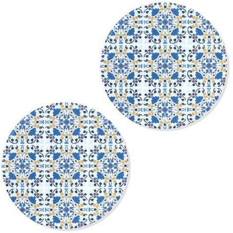 Set de 2 sous-verres Carreaux de ciment