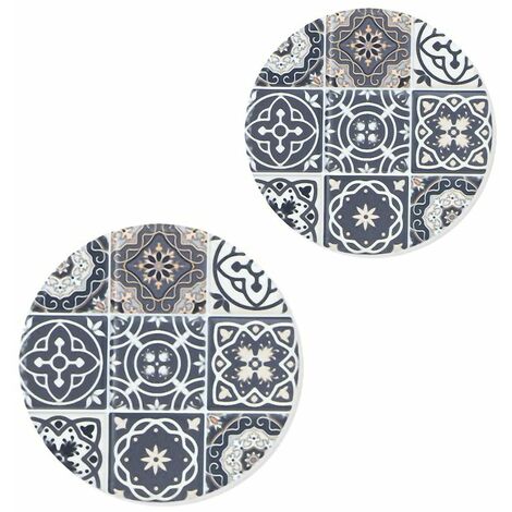 Set de 2 sous-verres Carreaux de ciment