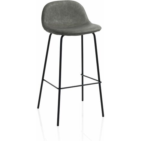 Set de 2 Tabourets EVRY vert