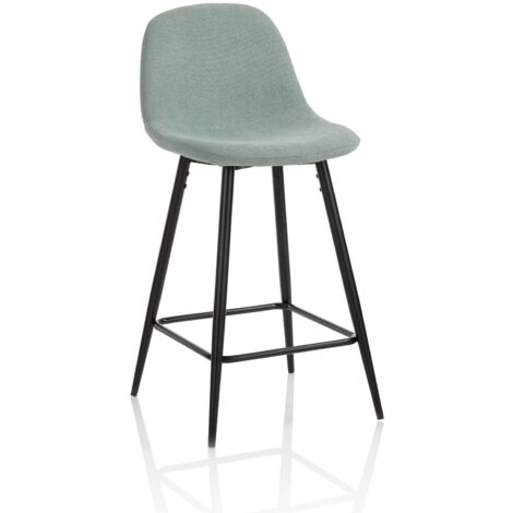 Set de 2 Tabourets GREEDY vert sauge