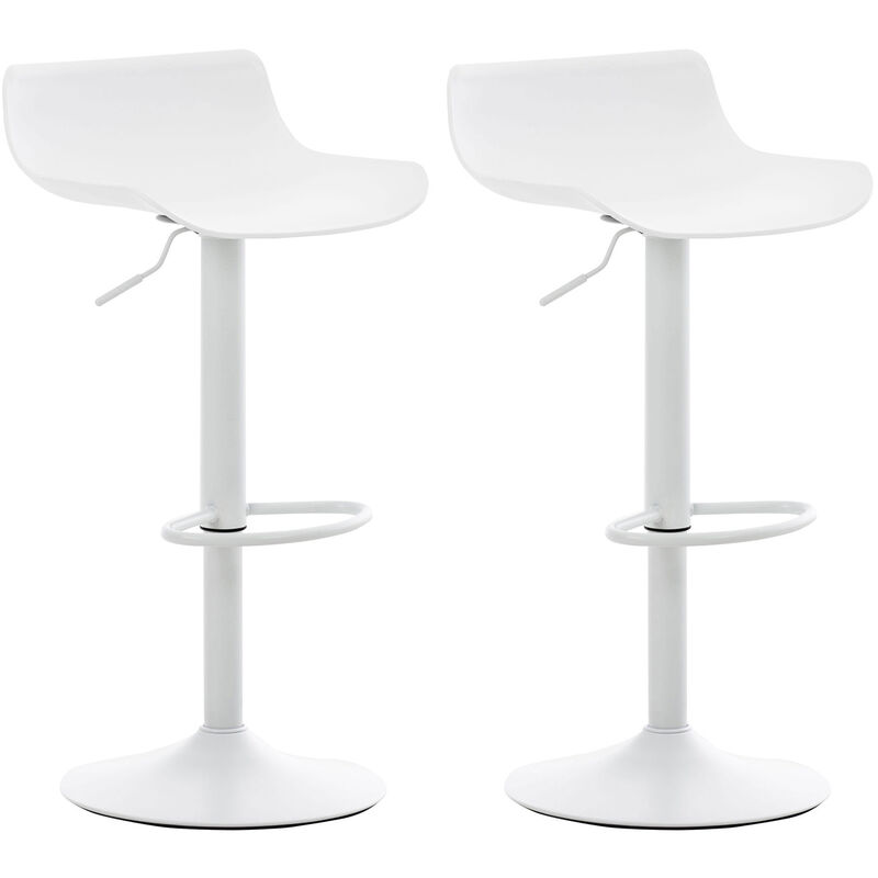 

CLP - Set De 2 Taburetes Aveiro Blanco