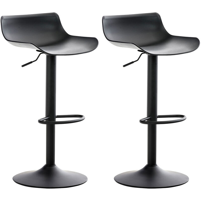

CLP - Set De 2 Taburetes Aveiro Negro