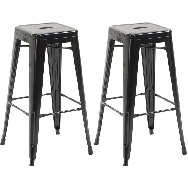 

CLP - Set De 2 Taburetes Joshua V2 Negro
