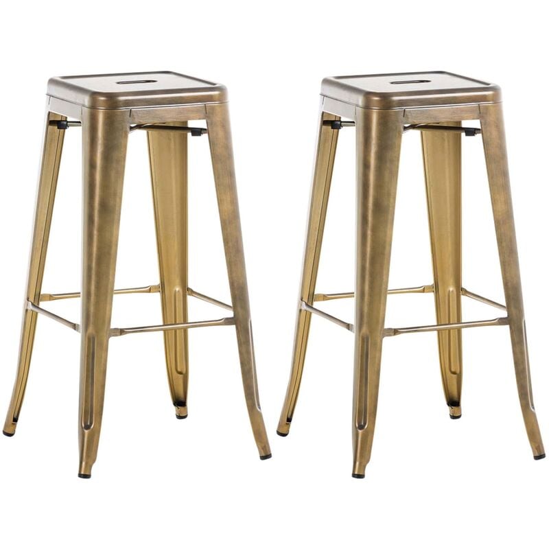 

CLP - Set De 2 Taburetes Joshua V2 Oro