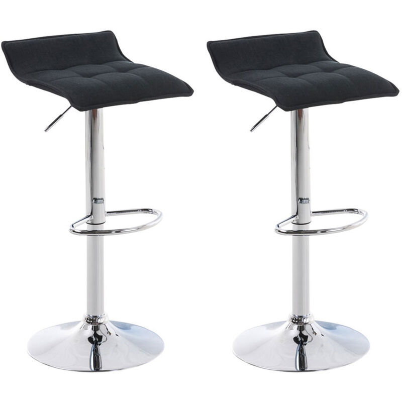 

CLP - Set de 2 Taburetes Madison Negro