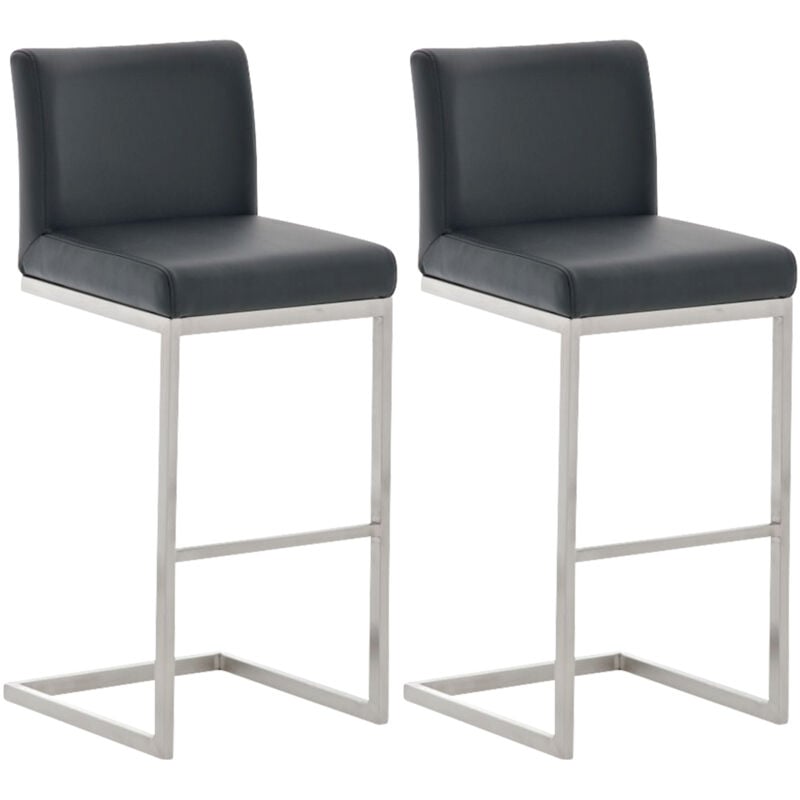 

Set De 2 Taburetes Paros Negro