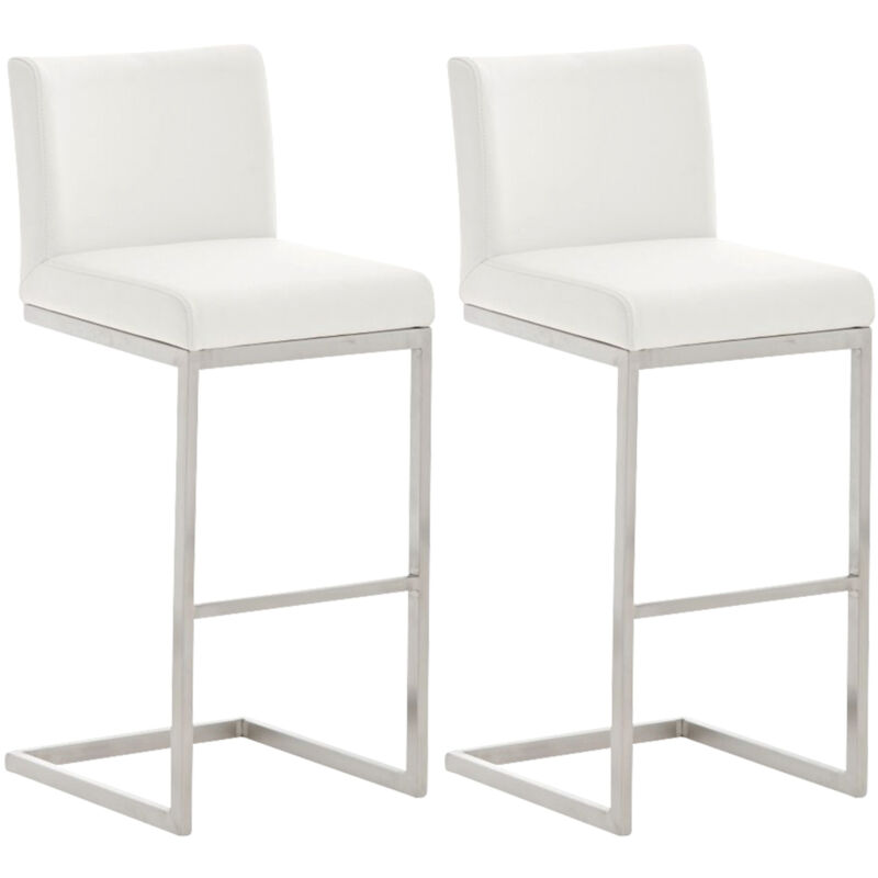 

Set De 2 Taburetes Paros Blanco