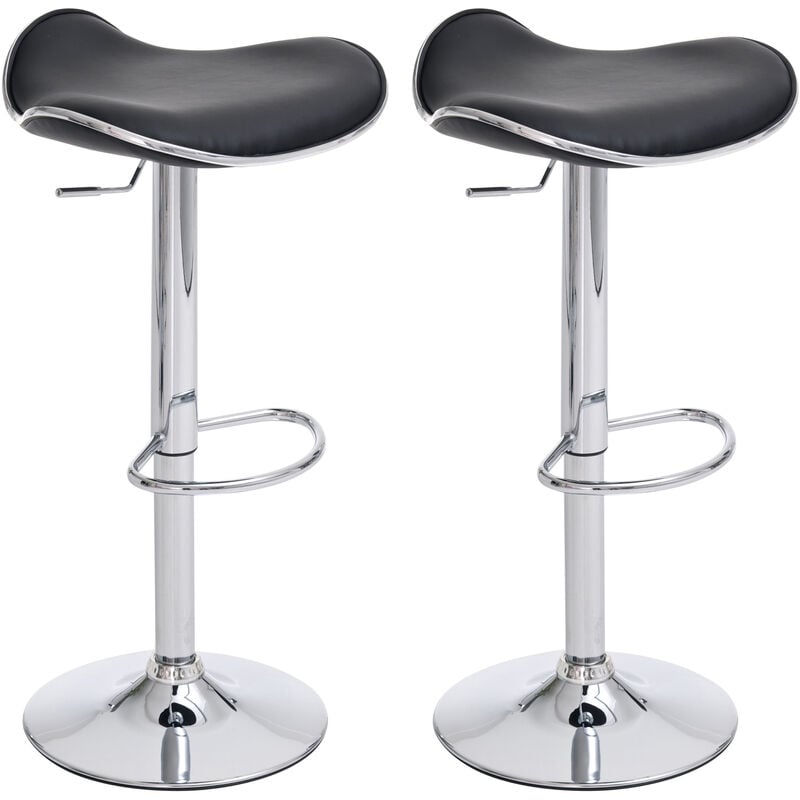 

CLP - Set De 2 Taburetes Shanghai Negro