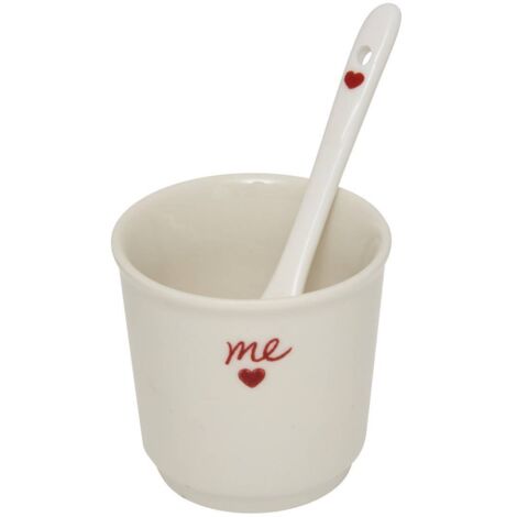 Set de 2 tazas de San Valentín - Atmosphera créateur d'intérieur