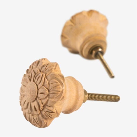 Set de 2 Tiradores en Madera Greta SKLUM             