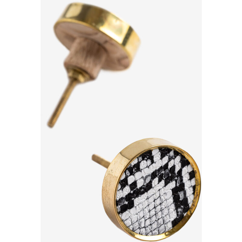 

Set de 2 Tiradores Jaya Snake Print - Sklum