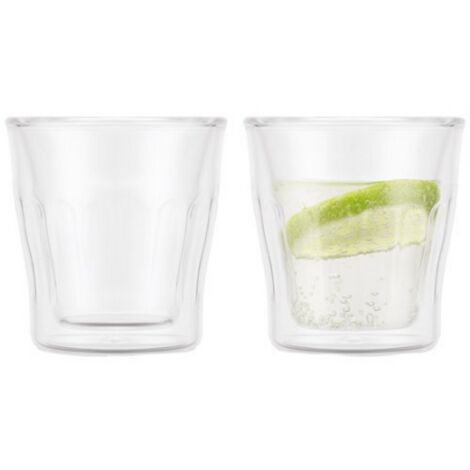 Set de 2 verres à expresso double paroi 0.09 l - Bodum - 12414-10