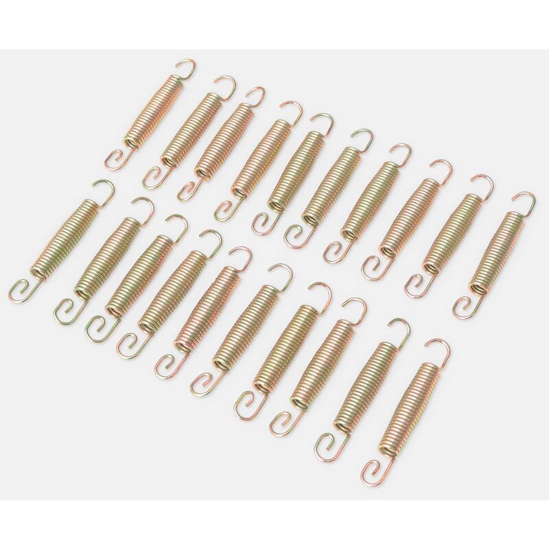 

Set de 20 muelles para camas elásticas de Ø250 a Ø430cm - Alice's Garden