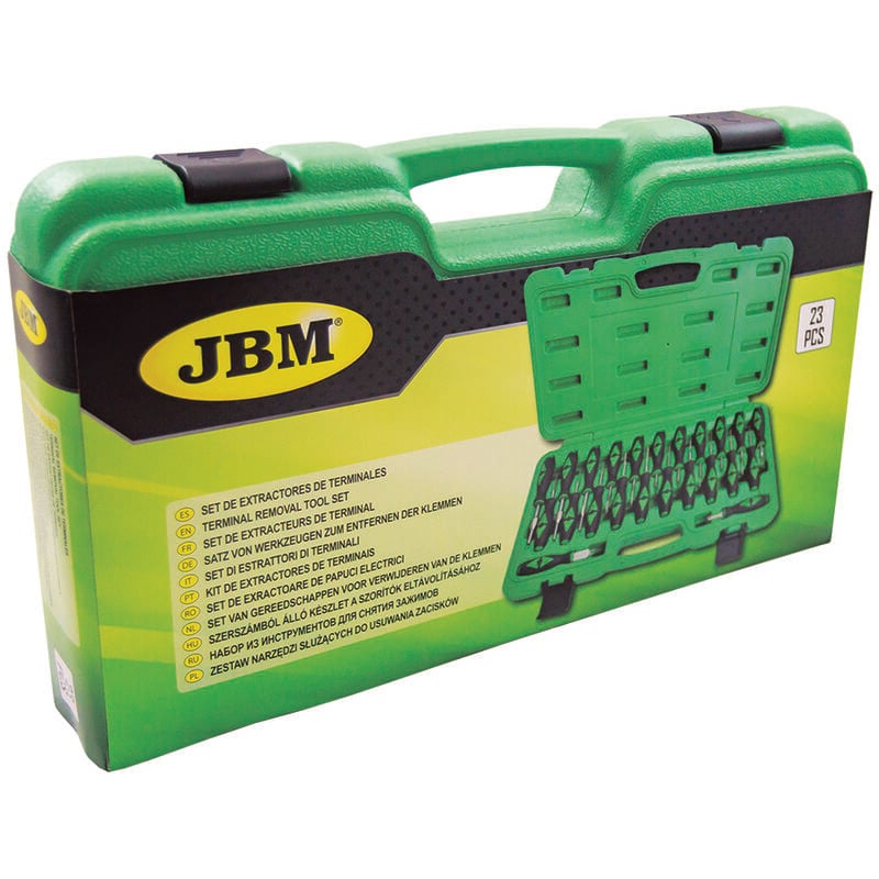 Lot de 23 extracteurs de pince JBM 53393