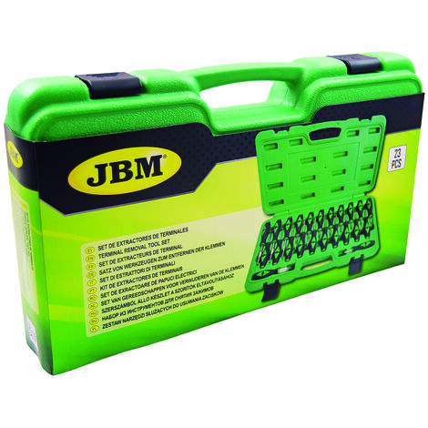 Set de 23 extractores de terminales JBM 53393