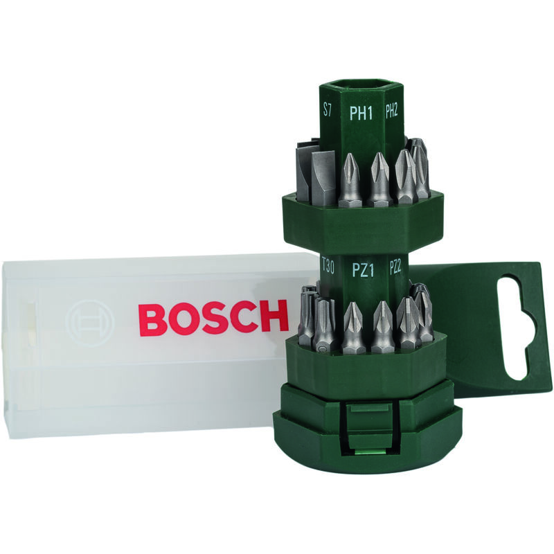 

2607019503 Set con 25 unidades para atornillar - Bosch