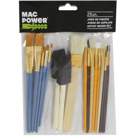 Set de 25 pinceles (Mader 66681)