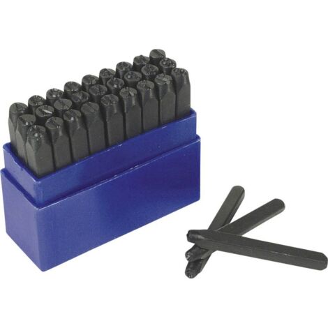 Mannesmann M 243-B-3 Assortiment de lettres à frapper 3 mm